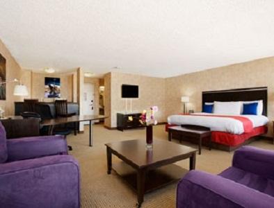 Howard Johnson Plaza Kansas City Hotel & Conference Center Buitenkant foto