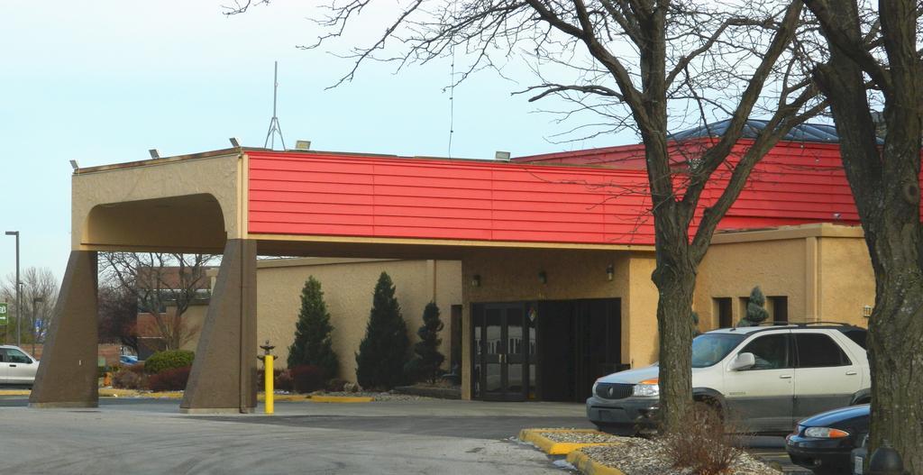 Howard Johnson Plaza Kansas City Hotel & Conference Center Buitenkant foto
